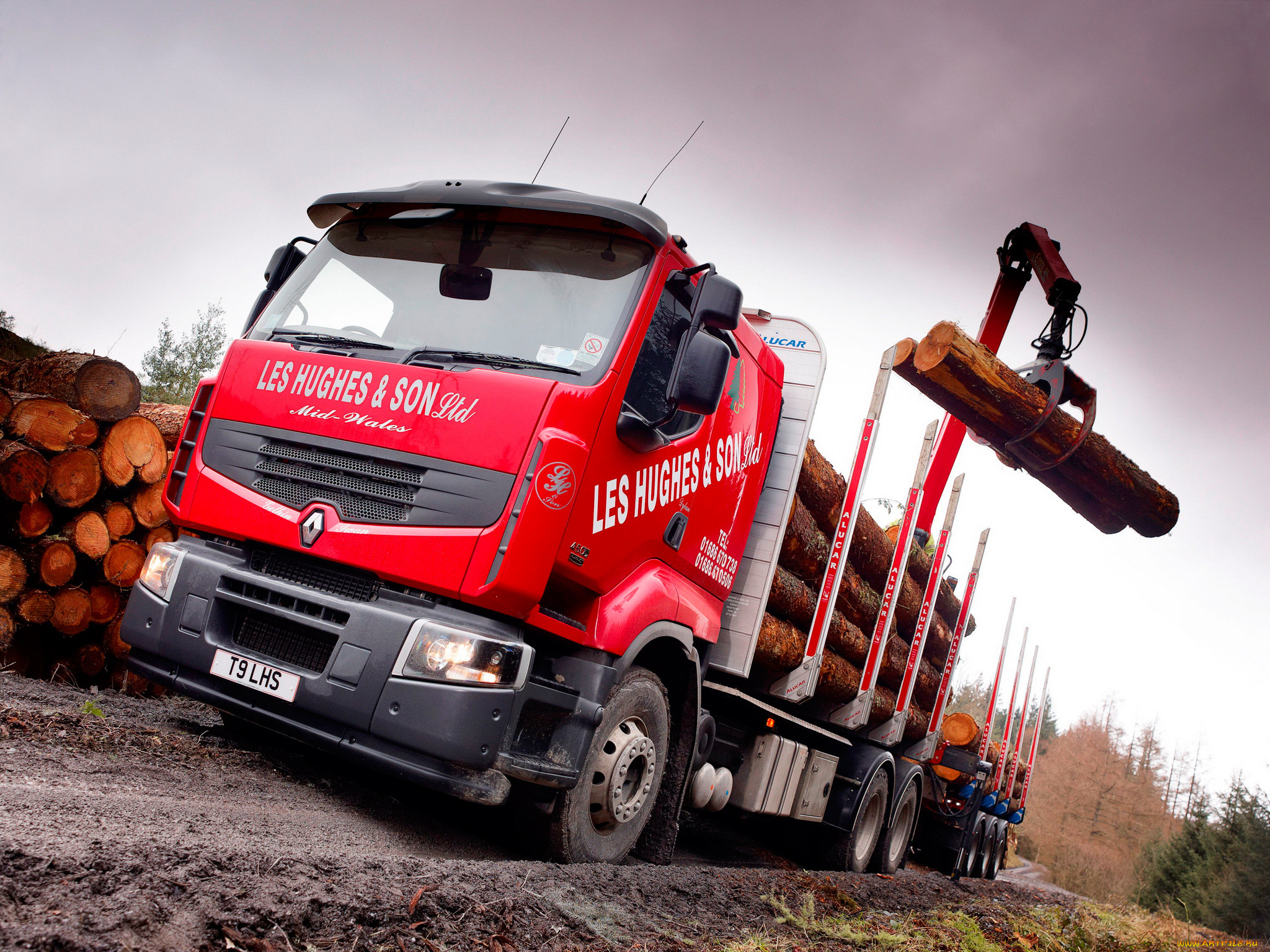, renault, trucks
